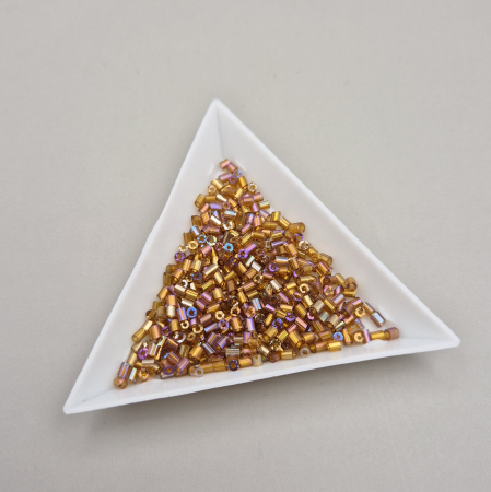 Margele Nisip - Margele nisip Amber AB-3  4mm