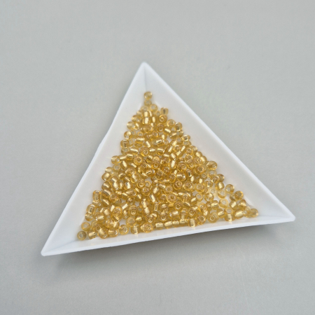 Margele Nisip - Margele nisip Amber1 3mm