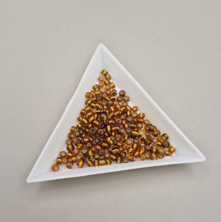 Maro - Margele nisip Amber2 3mm