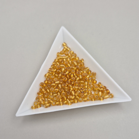 Margele Nisip - Margele nisip Amber3 3mm