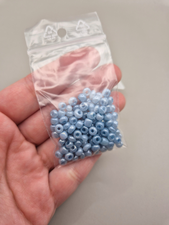 Margele Nisip - Margele nisip Bleu 4mm