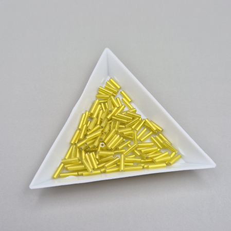 Margele Nisip - Margele nisip Galben2 ~5mm