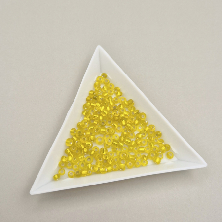 Margele Nisip - Margele nisip Galben5 ~3mm