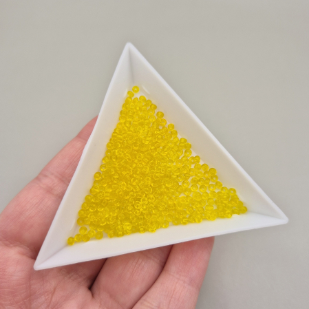 Margele Nisip - Margele nisip Galben7 ~2mm