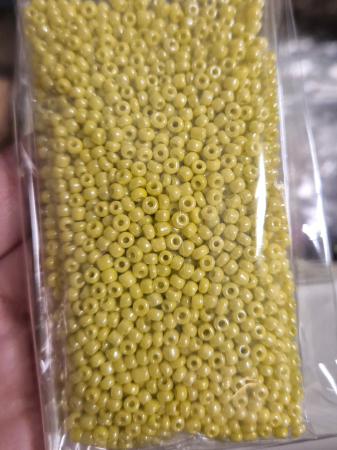 Margele Nisip - Margele nisip Galben8 ~3mm