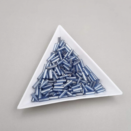 Margele Nisip - Margele nisip Gri deschis ~5mm