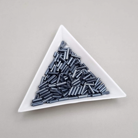 Margele Nisip - Margele nisip Gri inchis ~5mm