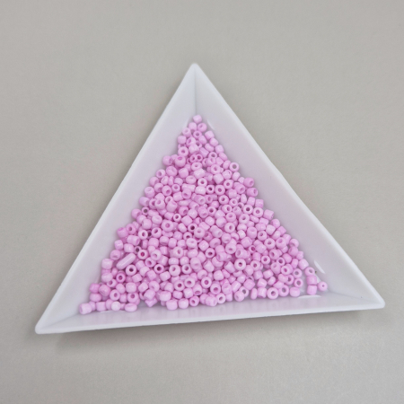 Mov/ violet - Margele nisip lila ~2-3mm