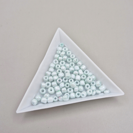 Margele Nisip - Margele nisip Menta 4mm