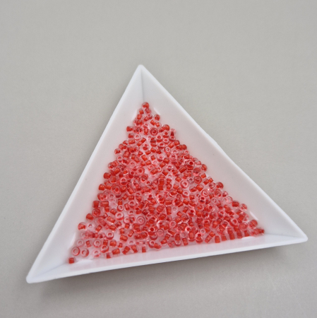 Margele Nisip - Margele nisip Miez rosu ~2mm