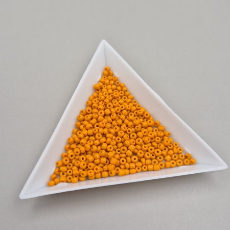Margele Nisip - Margele nisip Portocaliu ~2mm