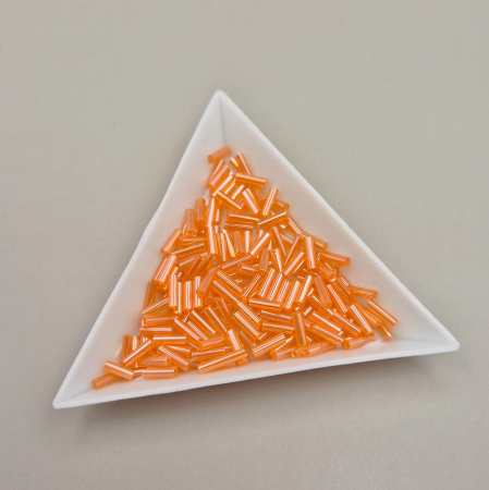 Margele Nisip - Margele nisip Portocaliu 5mm