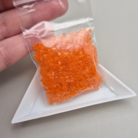 Margele Nisip - Margele nisip Portocaliu inchis 3mm