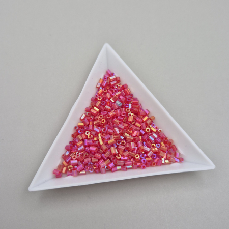 Margele Nisip - Margele nisip Rosu Corai AB-2 3mm