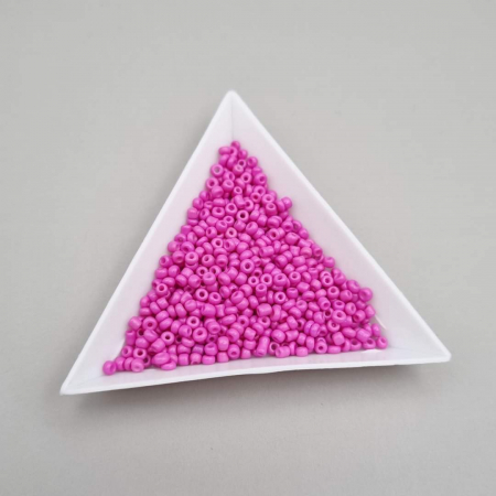 Margele Nisip - Margele nisip Roz bombon ~2mm