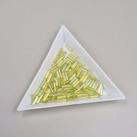 Margele Nisip - Margele nisip verde deschis AB ~5mm