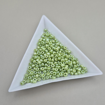 Margele Nisip - Margele nisip Verde mar ~2-3mm