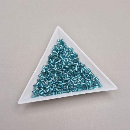 Margele - Margele nisip Verde turcoaz 3mm