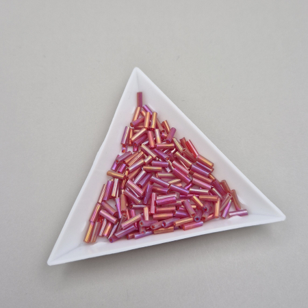 Margele Nisip - Margele nisip Visiniu AB 5mm