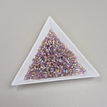 Margele Nisip - Margele nisip wine red AB ~2-3mm