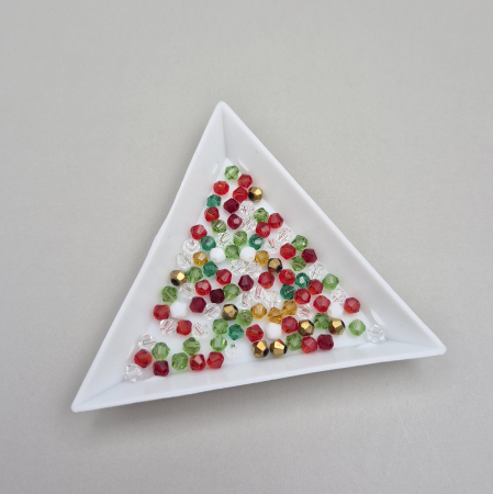 Biconice 3mm - Mix margele biconice 3mm