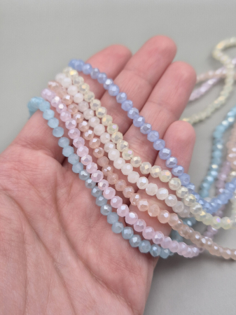 Mix margele fatetate - 6 seturi ~720 buc [1]