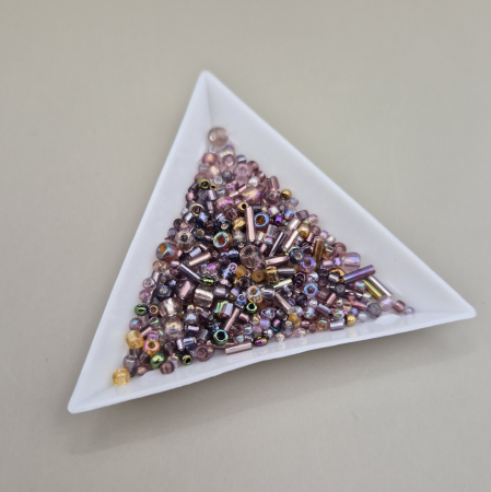 Toate Produsele - Mix margele mov