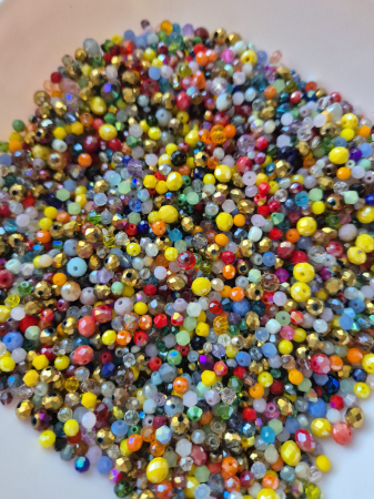 Produse noi/ din nou in stoc - Mix margele sticla