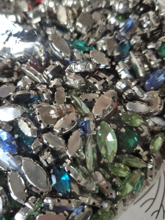 Mix strasuri defecte - toate formele/ toate dimensiunile - culori clasice [4]