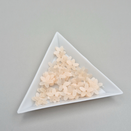 Paiete Floare - Paiete 10mm Floare Roz peach