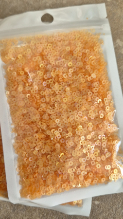 Paiete 3mm - Paiete 2mm/3mm/4mm portocaliu AB