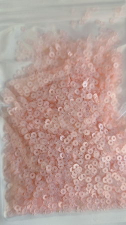 Paiete 3mm - Paiete 2mm/3mm roz deschis