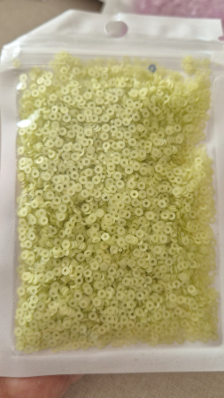 Paiete 3mm - Paiete 2mm/3mm/4mm verde