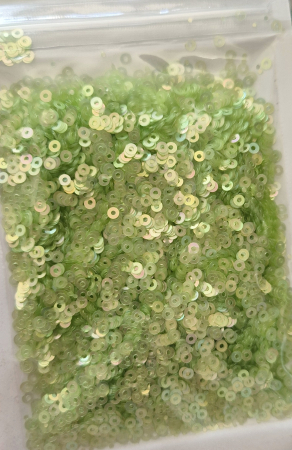 Paiete 3mm - Paiete 2mm/3mm/4mm verde AB