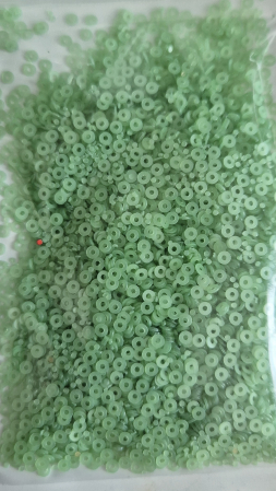 Paiete 2mm - Paiete 2mm/3mm/4mm verde deschis