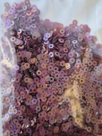 Paiete 3mm - Paiete 3mm/4mm strugure rose AB