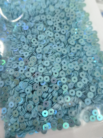 Paiete 3mm - Paiete 3mm albastru AB