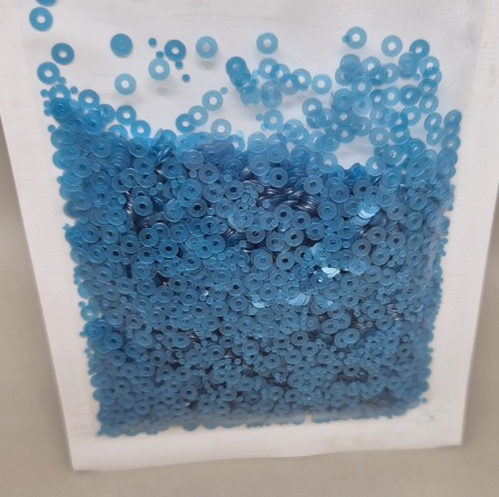 Paiete 3mm - Paiete 3mm blue peacock