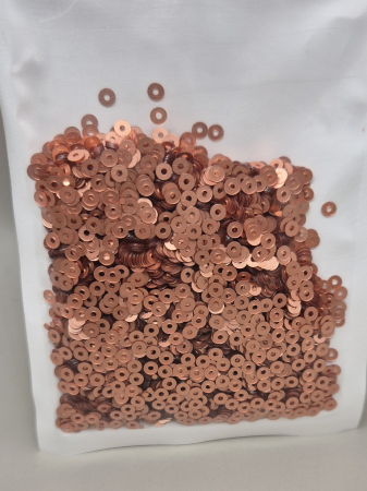 Paiete 3mm - Paiete 3mm bronz mat