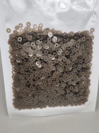 Paiete 3mm - Paiete 3mm brown bean - tenta verzuie in realitate