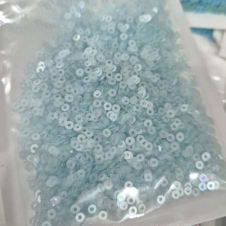 Paiete 3mm - Paiete 3mm lake blue transp AB