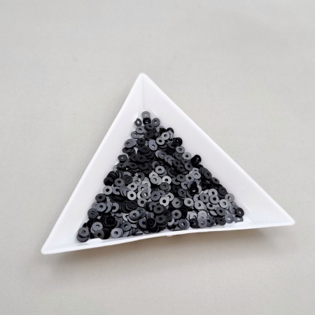 Paiete 3mm - Paiete 3mm Negru