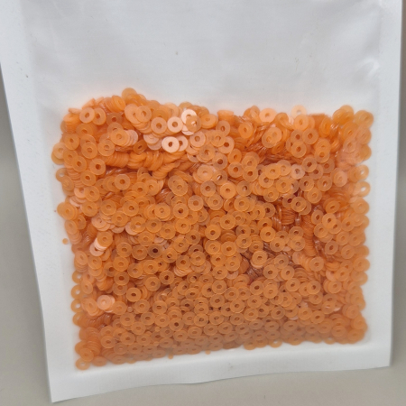 Paiete 3mm - Paiete 3mm portocaliu mat