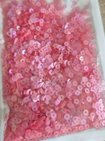 Paiete 3mm - Paiete 3mm rose AB
