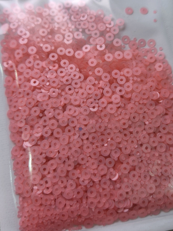 Paiete 3mm - Paiete 3mm roz mat