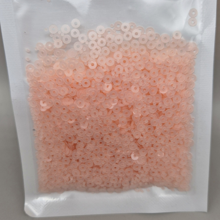 Paiete 3mm - Paiete 3mm roz pal mat