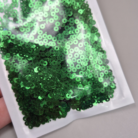 Paiete 3mm - Paiete 3mm Smarald oglinda