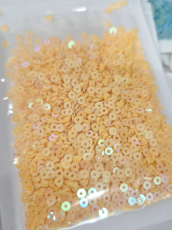 Galben/ Topaz - Paiete 3mm topaz AB