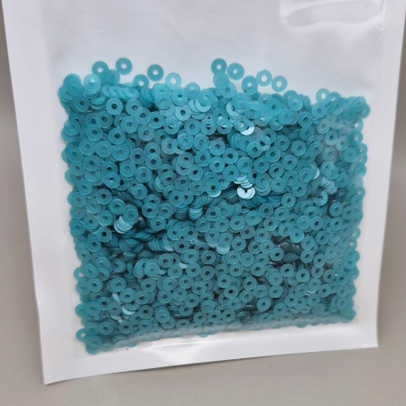 Paiete 3mm - Paiete 3mm turcoaz