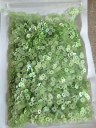 Paiete 3mm - Paiete 3mm verde AB